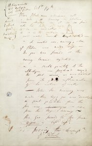 Kalium: Sir Humphrey Davys notater om eksperimentet hans som førte til oppdagelsen av kalium, 1807