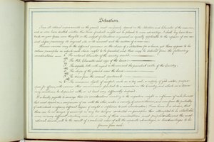Rød bok: Welbeck av Humphry Repton