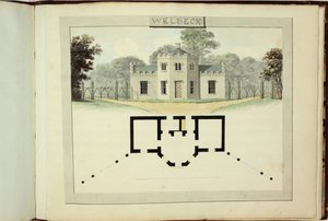 Rød bok: Welbeck av Humphry Repton