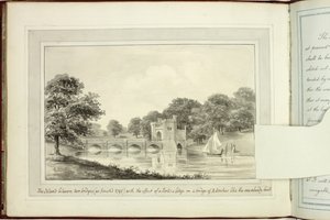 Rød bok: Welbeck av Humphry Repton