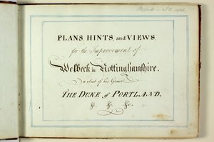 Rød bok: Welbeck av Humphry Repton