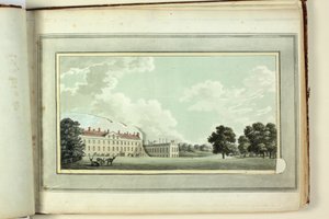 Rød bok: Welbeck av Humphry Repton