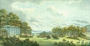 Rød bok for Sheringham Hall, ca. 1812