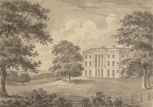 West Hill, setet til DH Rucker av Humphry Repton