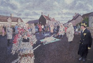 Boxing Day Mummers, Marshfield, 1998 (se også 107623)