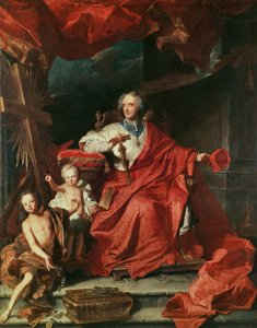 Kardinal de Bouillon (1643-1715) Åpner den 