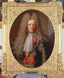 Grev Ferdinand Bonaventura Harrach (1636-1706), oversteward for kong Leopold I av Ungarn (1640-1705), 1698 av Hyacinthe Francois Rigaud