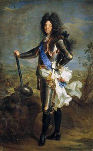 Ludvig XIV, konge av Frankrike 1638-1715, 1701