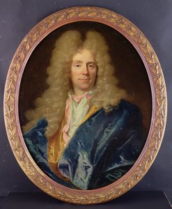 Portrett av Michel Begon den yngre av Hyacinthe Francois Rigaud