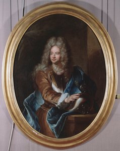 Portrett av den italienske ambassadøren i Frankrike Anton Giulio II Brignole-Sale (Brignole Sale) (1673-1710) Maleri av Hyacinthe Rigaud (1659-1710) 1743) av Hyacinthe Francois Rigaud