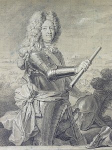 Antatt portrett av Stanislas Leczinski av Hyacinthe Francois Rigaud