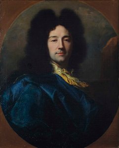 Selvportrett Selvportrett, Said to the Blue Coat, 1696.