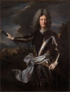 Portrett av marskalk Charles-Auguste de Matignon av Hyacinthe Rigaud