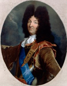 Ludvig XIV av Hyacinthe Rigaud