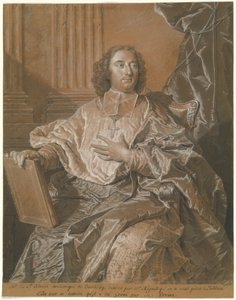 Monseigneur Charles de Saint-Albin, erkebiskop av Cambrai av Hyacinthe Rigaud
