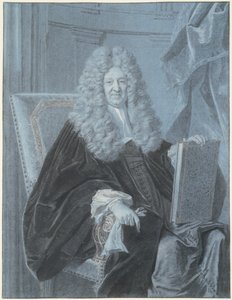 Portrett av Nicolas Le Camus av Hyacinthe Rigaud