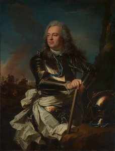 Portrett av en generaloffiser, ca. 1710.