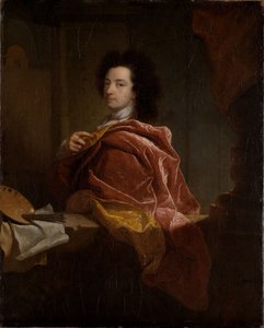 Selvportrett av Hyacinthe Rigaud