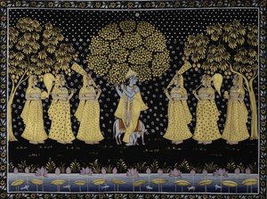Krishnas guddommelige musikk