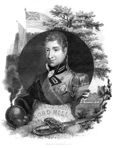 Generalløytnant Lord Hill, 1816.