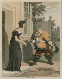 Illustrasjon fra Hudibras av Samuel Butler