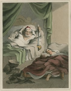 Illustrasjon fra Hudibras av Samuel Butler