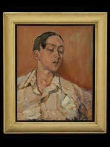 Portrett av Eddy Sackville-West, 1964 av Ian Campbell Gray