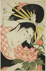 Courtesan Somenosuke fra Matsubaya