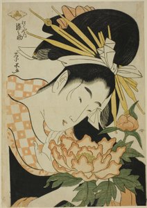 Courtesan Somenosuke fra Matsubaya