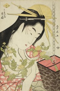 Skolens hånd Tsukioka of te hyukoh, ca. 1797