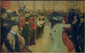 Dansebilde I av Ida Gerhardi