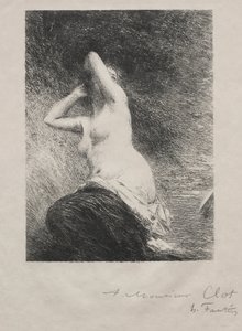 Ariadne, 1900. av Ignace Henri Jean Fantin Latour