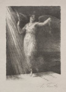 Herlighet. av Ignace Henri Jean Fantin Latour