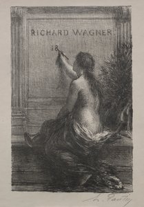 Udødelighet, 1886. av Ignace Henri Jean Fantin Latour