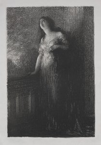 Juliats Aria. av Ignace Henri Jean Fantin Latour