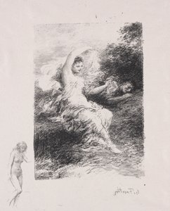 Lyde. av Ignace Henri Jean Fantin Latour