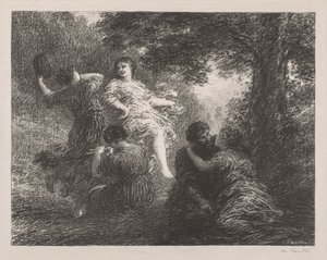 Pastoral. av Ignace Henri Jean Fantin Latour
