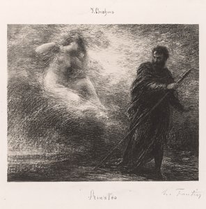 Rinaldo, 1881. av Ignace Henri Jean Fantin Latour