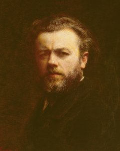 Selvportrett, 1883