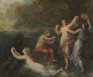 Tannhäuser av Ignace Henri Jean Fantin-Latour