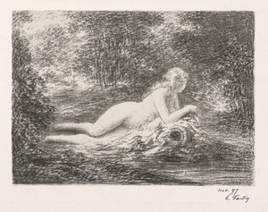 Våren, 1897. av Ignace Henri Jean Fantin Latour