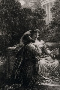 Trojanere ved Kartago, akt III av Ignace Henri Jean Fantin Latour