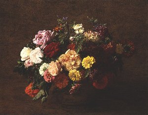 Ukjent bilde av Ignace Henri Jean Fantin Latour