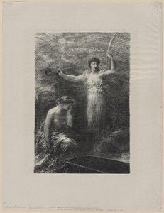 Til Victor Hugo, 1889. av Ignace Henri Jean Fantin Latour