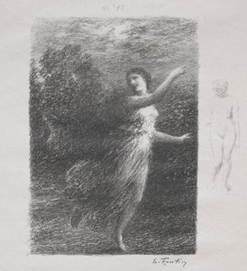 XXIV. av Ignace Henri Jean Fantin Latour