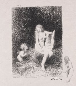 XXI. av Ignace Henri Jean Fantin Latour