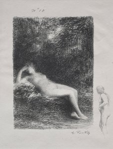 XXVII. av Ignace Henri Jean Fantin Latour