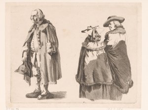 Komposisjon med tre stående figurer