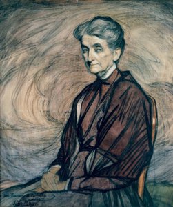 I. Zuloaga, Bildnis Señora de la Sota av Ignacio Zuloaga y Zabaleta