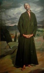 I.Zuloaga Eremitten av Ignacio Zuloaga y Zabaleta